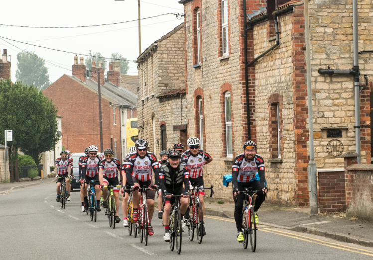 Polypipe’s cycling team complete 100mile challenge for the Children’s Heart Surgery Fund