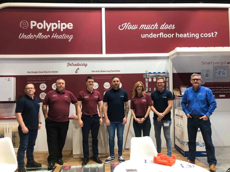 Polypipe Underfloor Heating returns to Homebuilding and Renovating as headline sponsor
