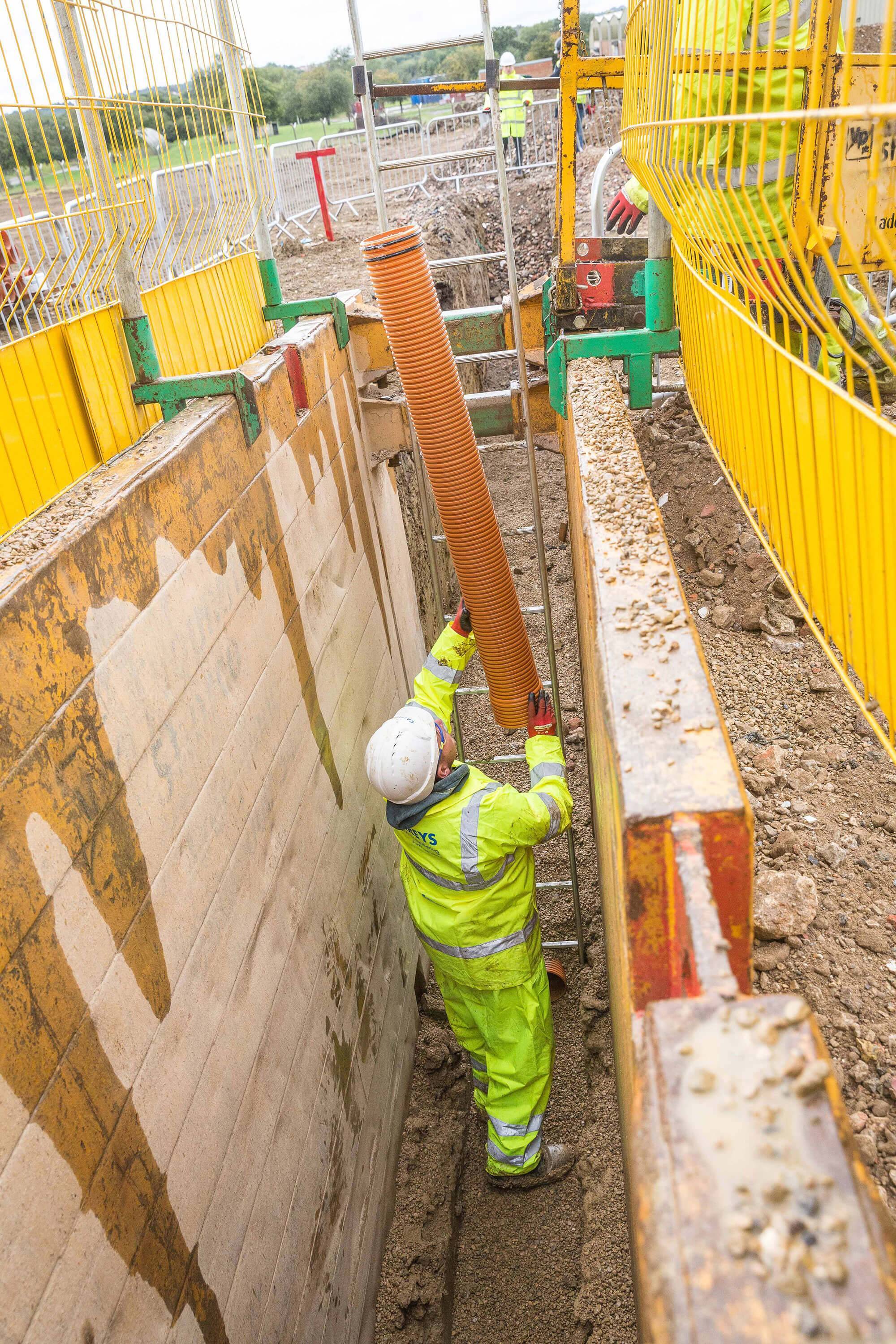 Polypipe’s thermoplastic pipe products deliver vital infrastructure for UK’s largest self build community