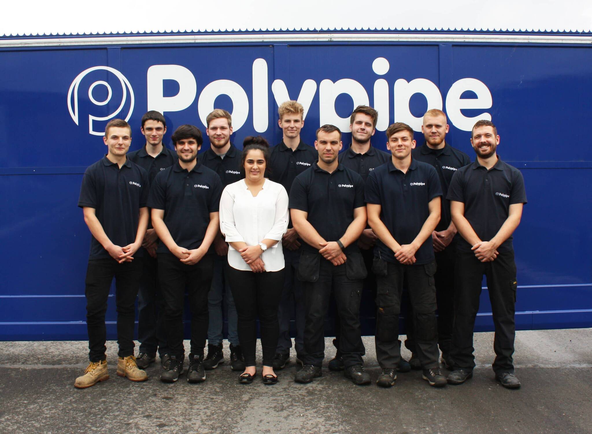 On-the-job learning leads to success for Polypipe Civils apprentices