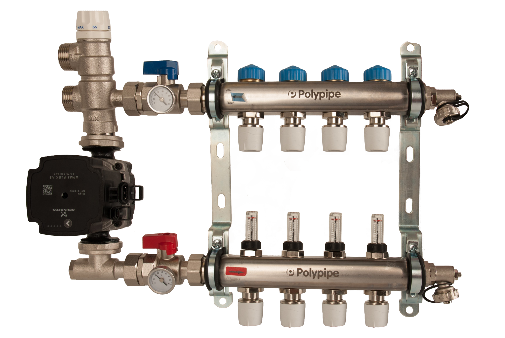 Introducing... our Auto-Balancing Manifold