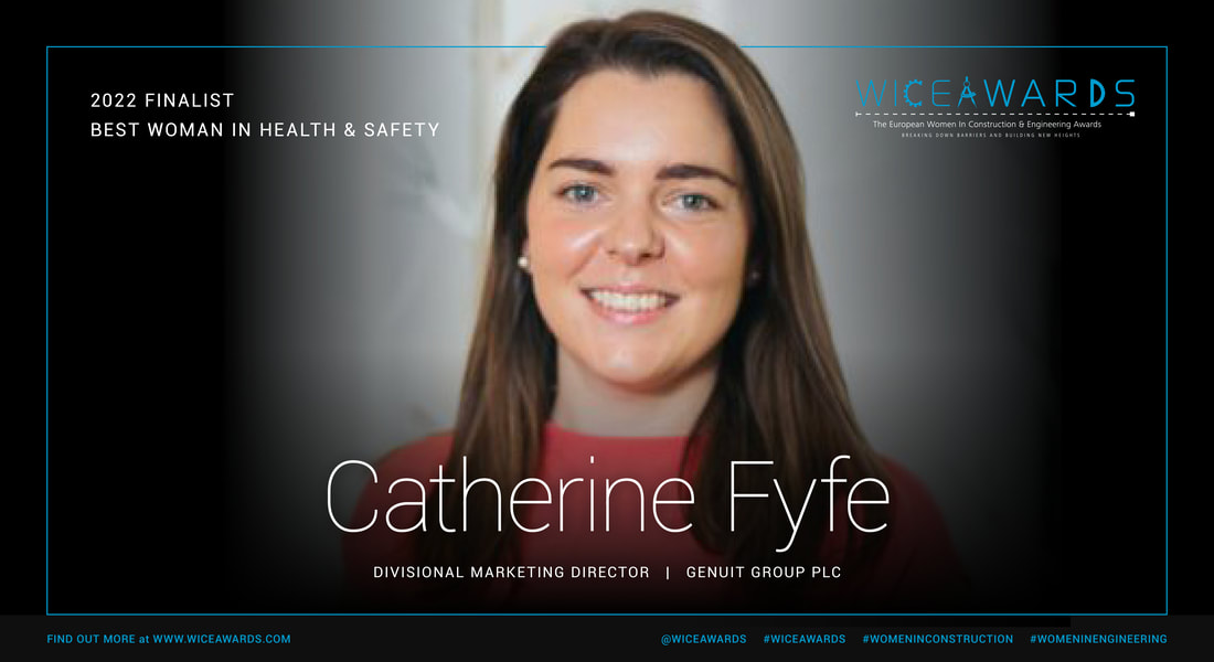 Catherine Fyfe shortlisted in European Women in Construction and Engineering Awards