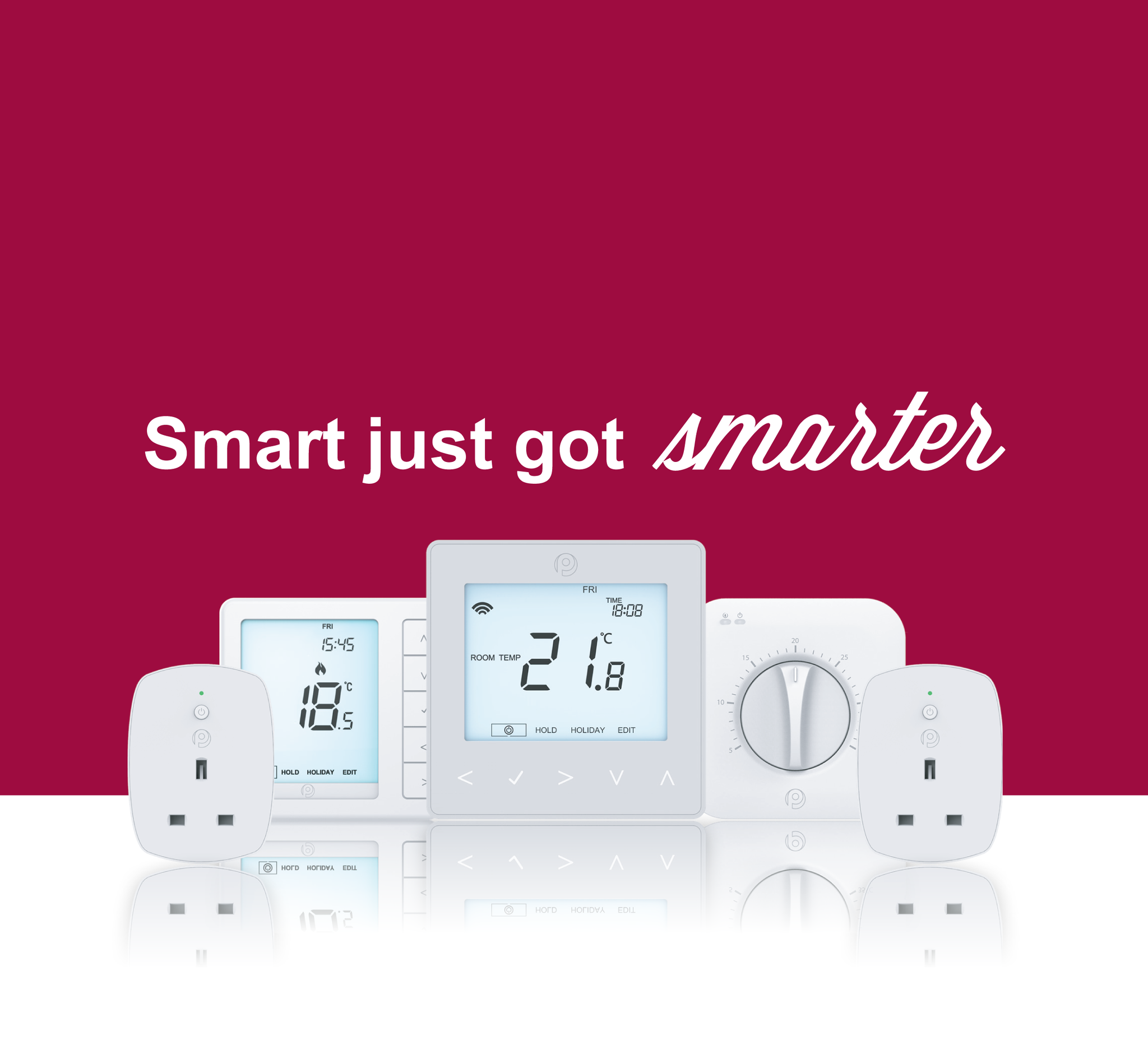Introducing... our NEW smart controls range