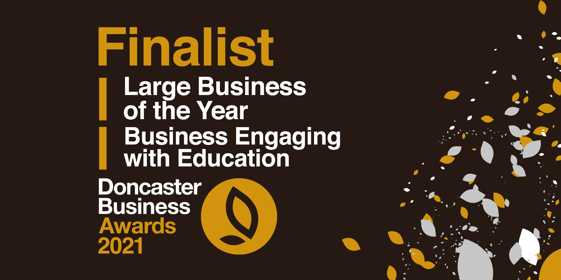 Polypipe Building Products finalists at the Doncaster Business Awards