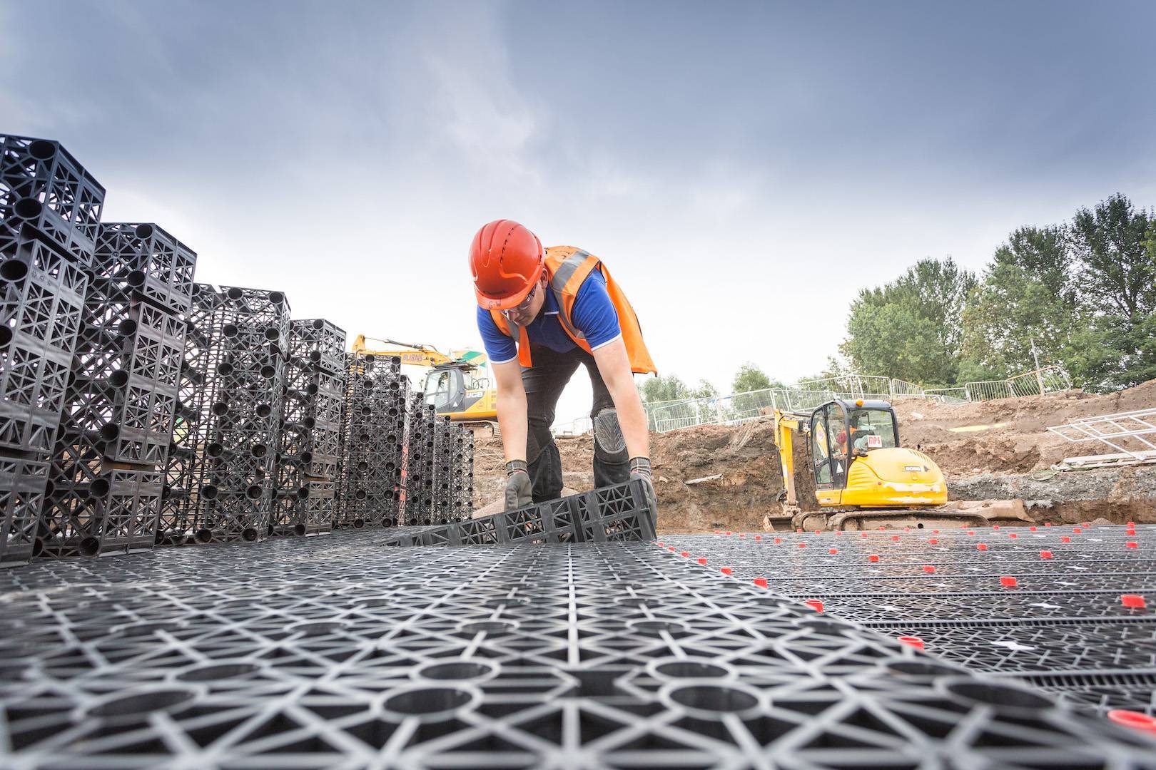 Acquisition of Permavoid enhances WMS and Green Infrastructure proposition