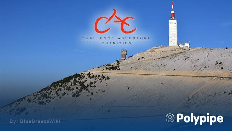 Polypipe takes on Mont Ventoux in the 2019 Annency Challenge