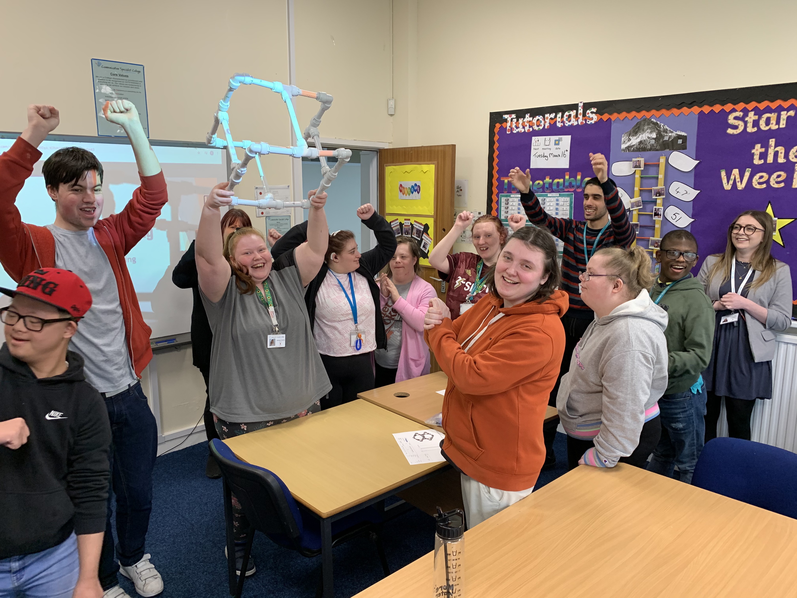 Careers Day with Doncaster School for the Deaf