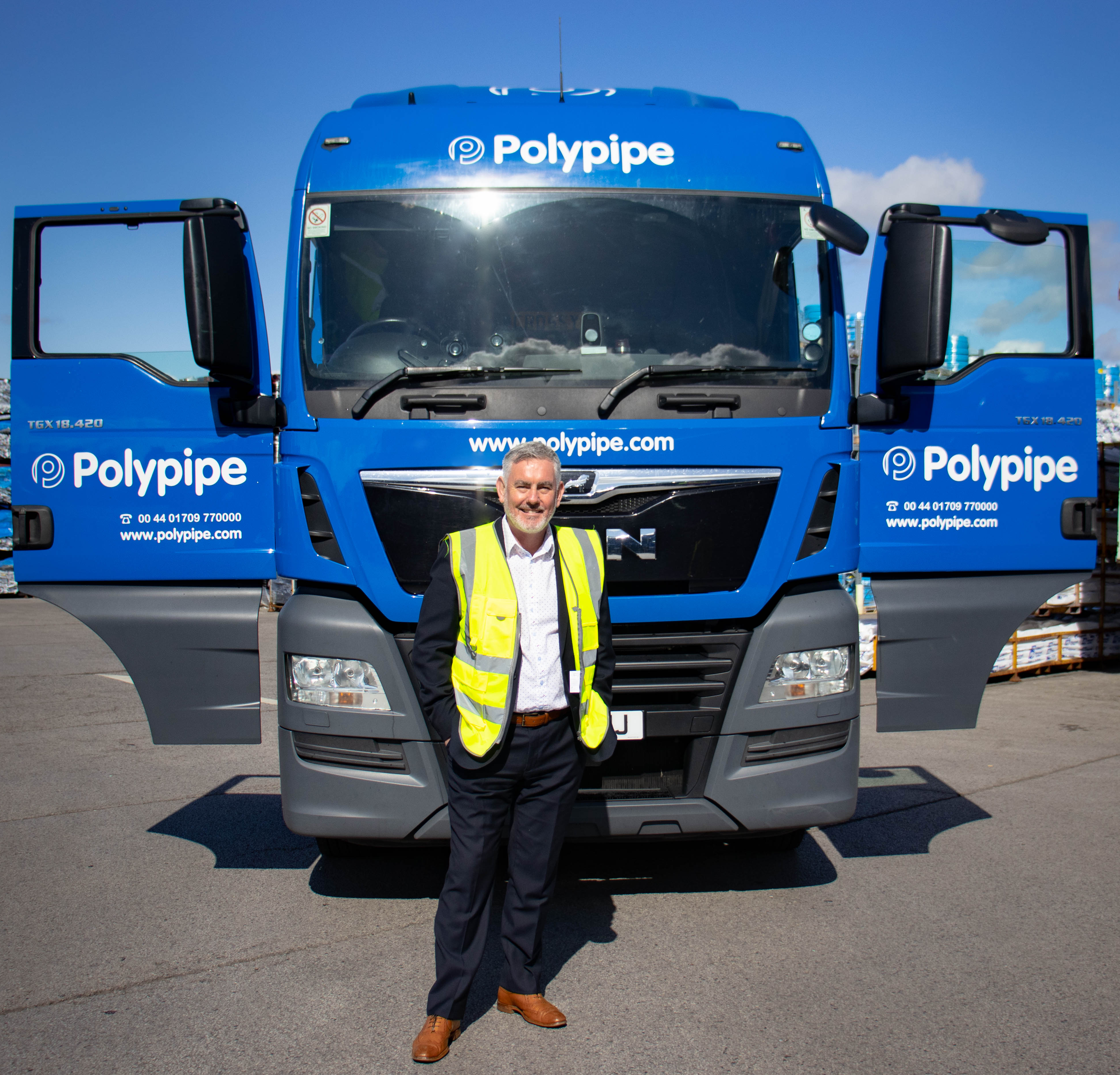 Mark Devanney, Celebrating 30 Years with Polypipe Residential Systems
