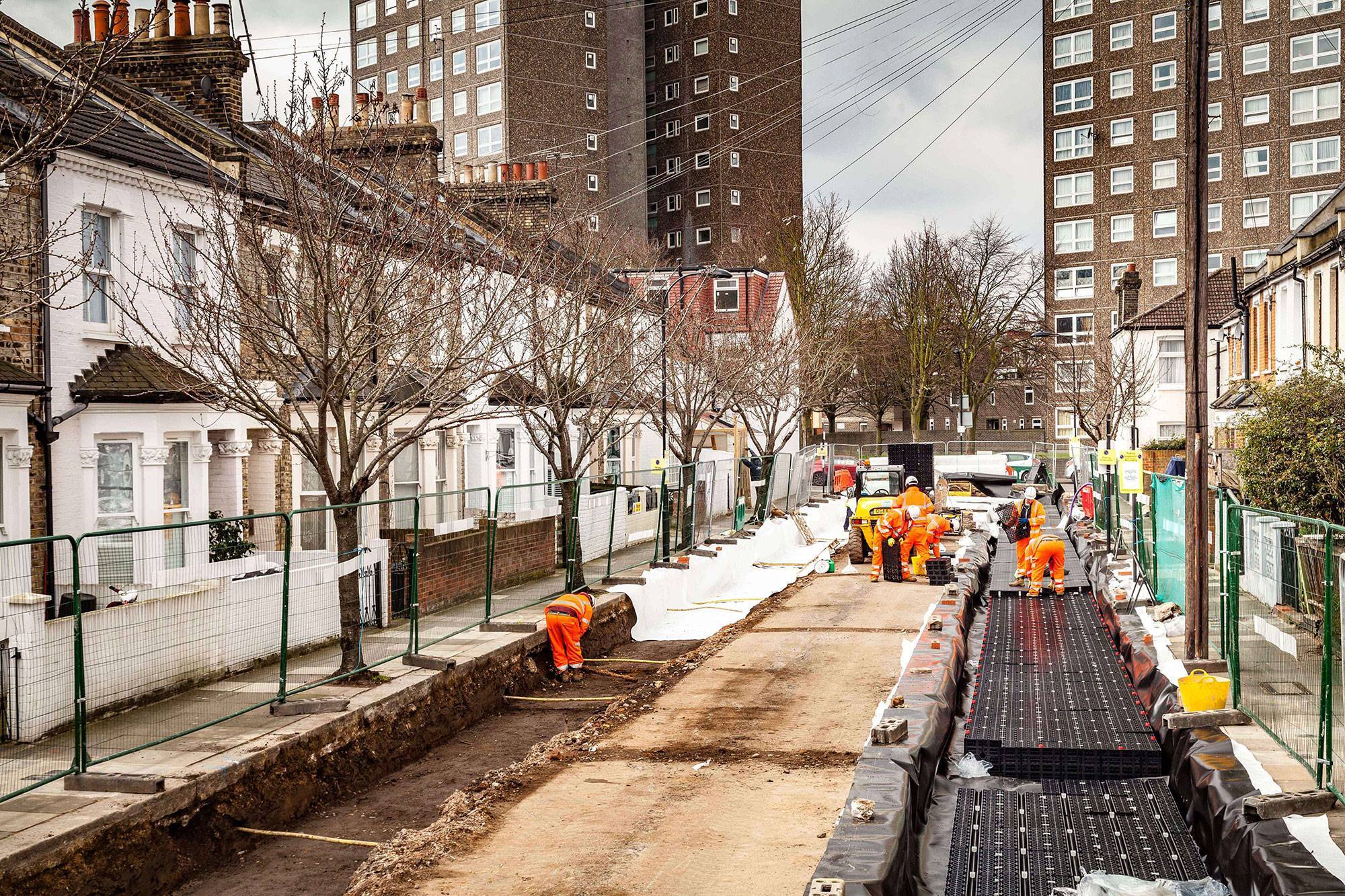 Polypipe Provides Flood Alleviation for Retrofit Scheme at ‘Lost’ London River