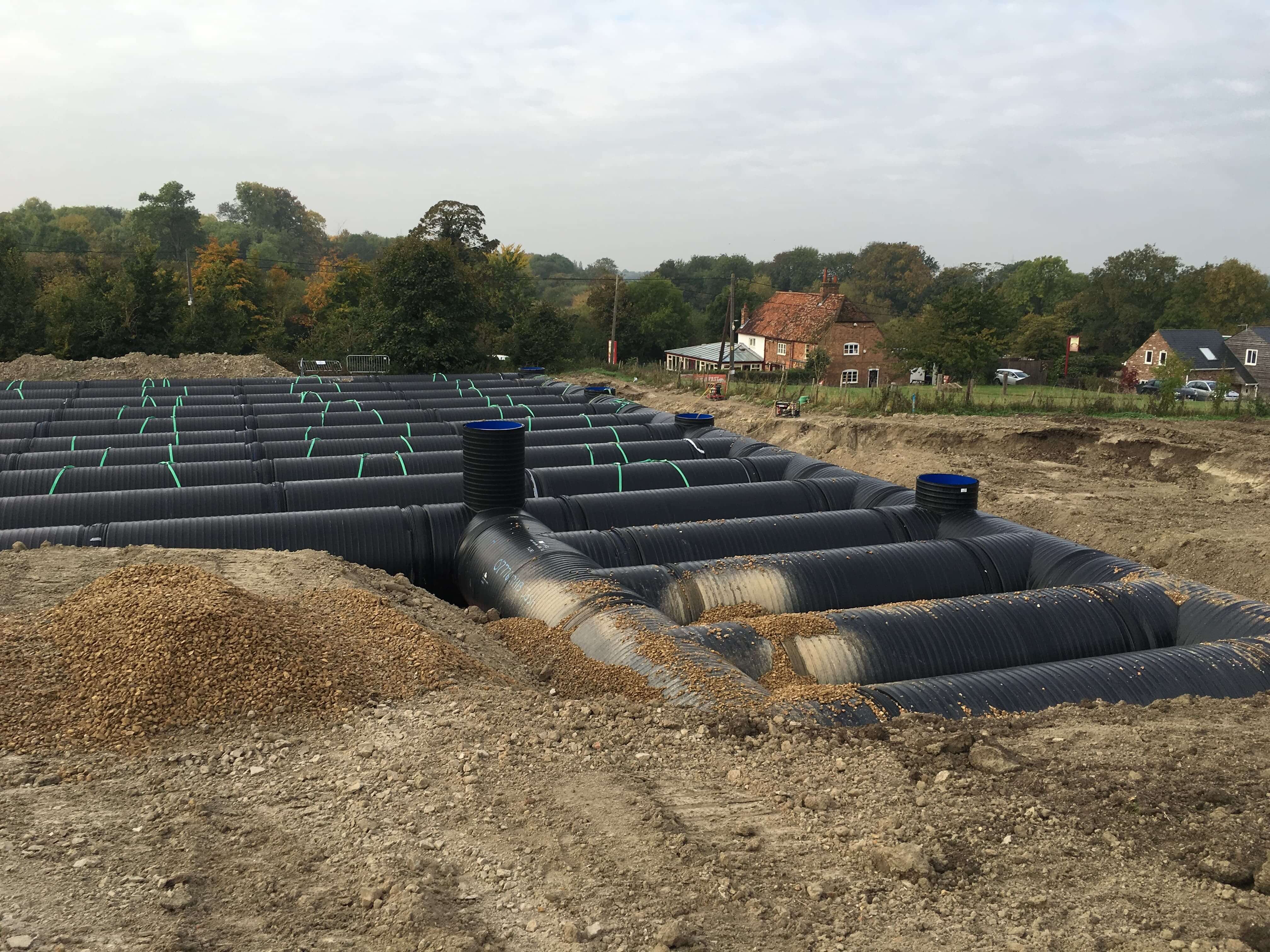 Polypipe rises to Taylor Wimpey challenge at new Bedfordshire development