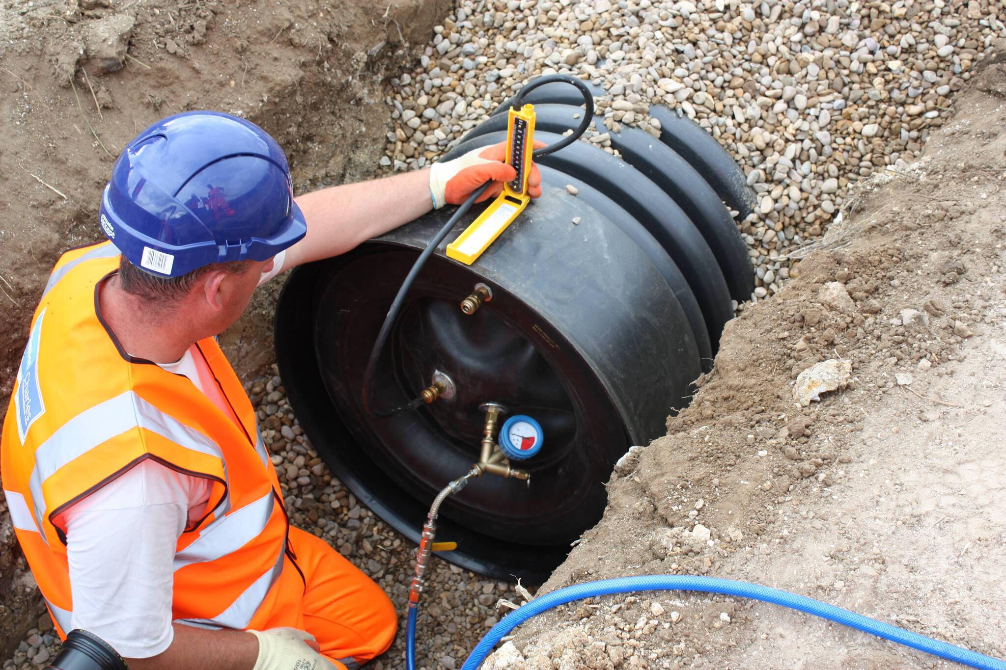 New Ridgidrain and Sewer Pipe Installation Video