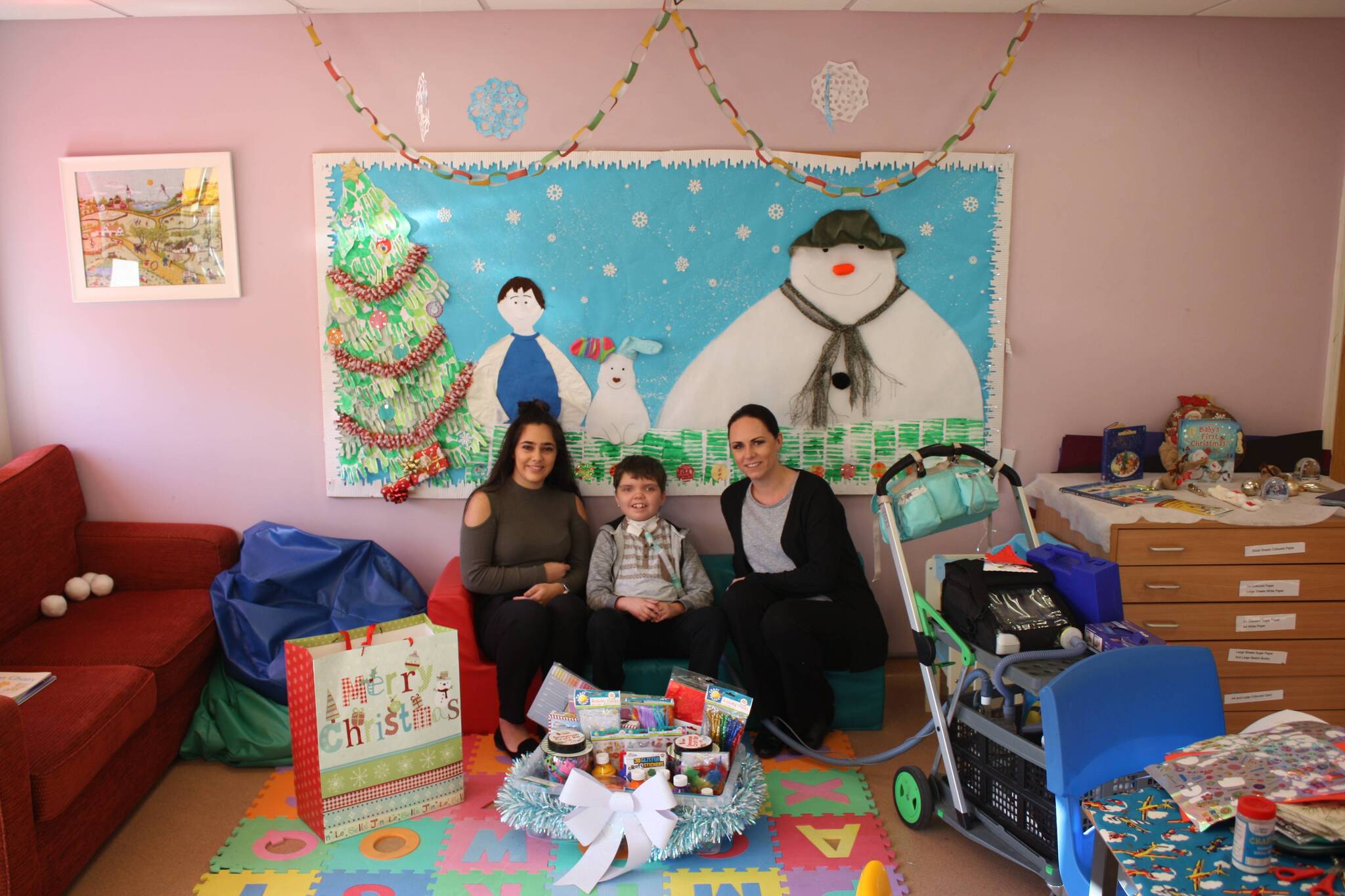 Polypipe caps off year of fundraising with annual visit to Rainbows Hospice