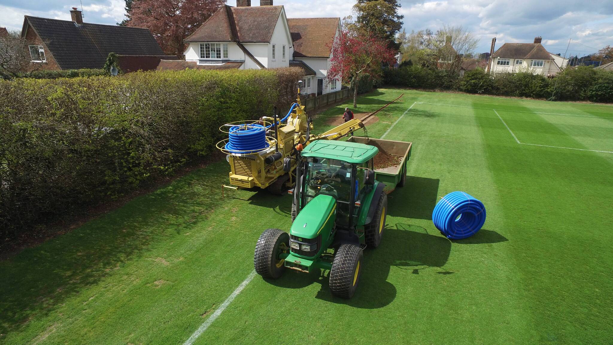 Polypipe Picked for Ipswich Town Academy Training Facilities