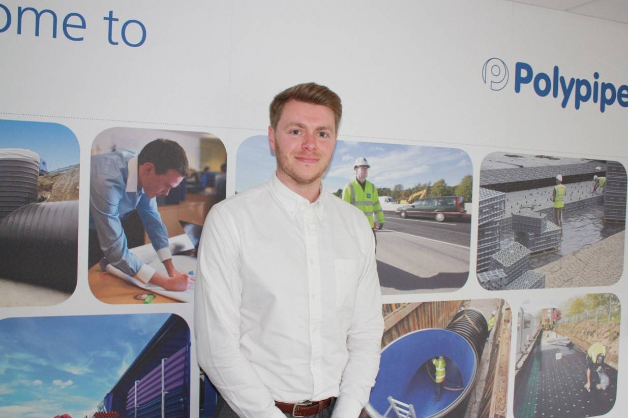 New Polypipe Appointment - James Haddon, key account manager