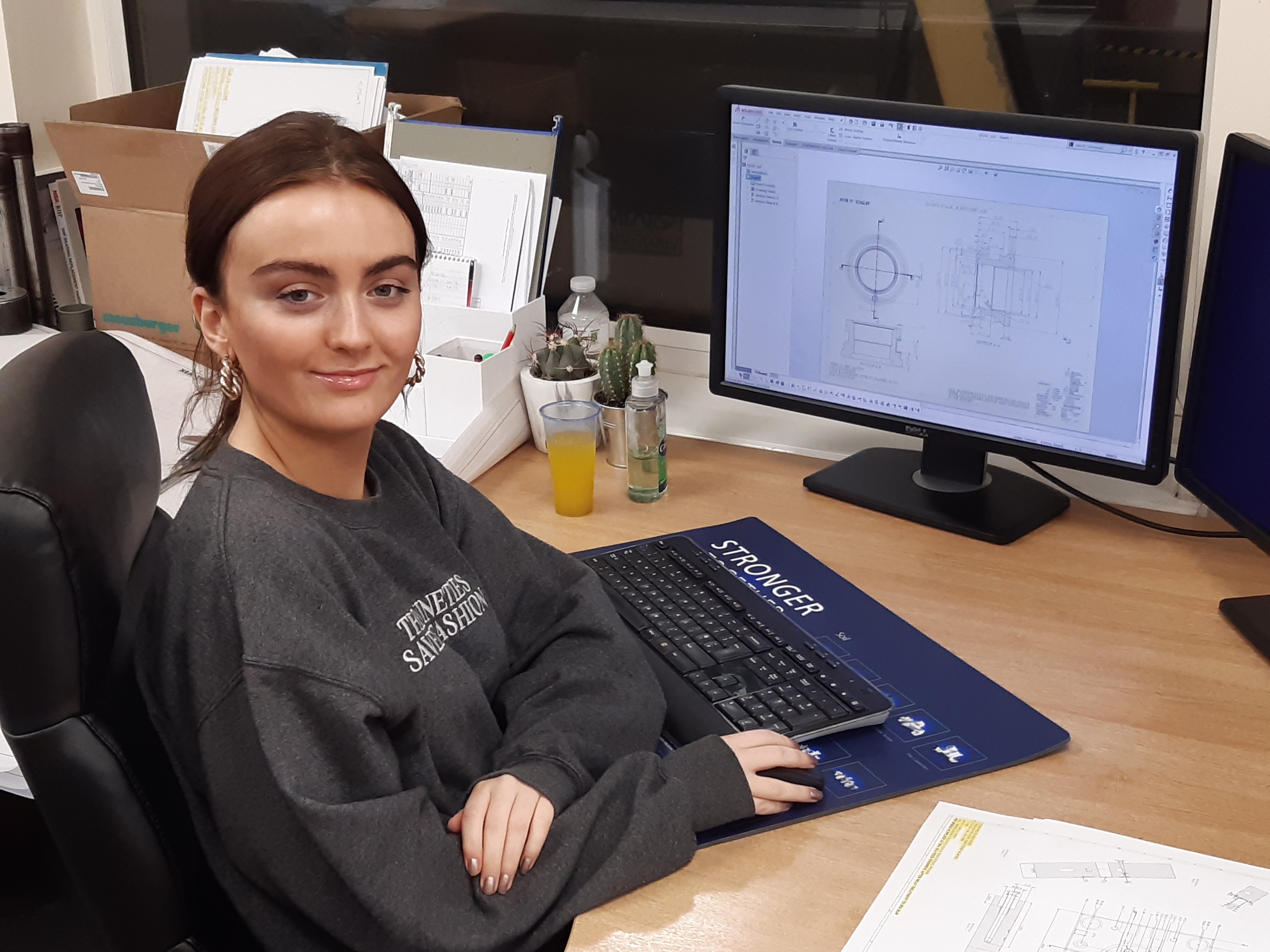 Mason Pinder Apprentice 'highly commended' at the Polymer Apprentice of the Year Awards