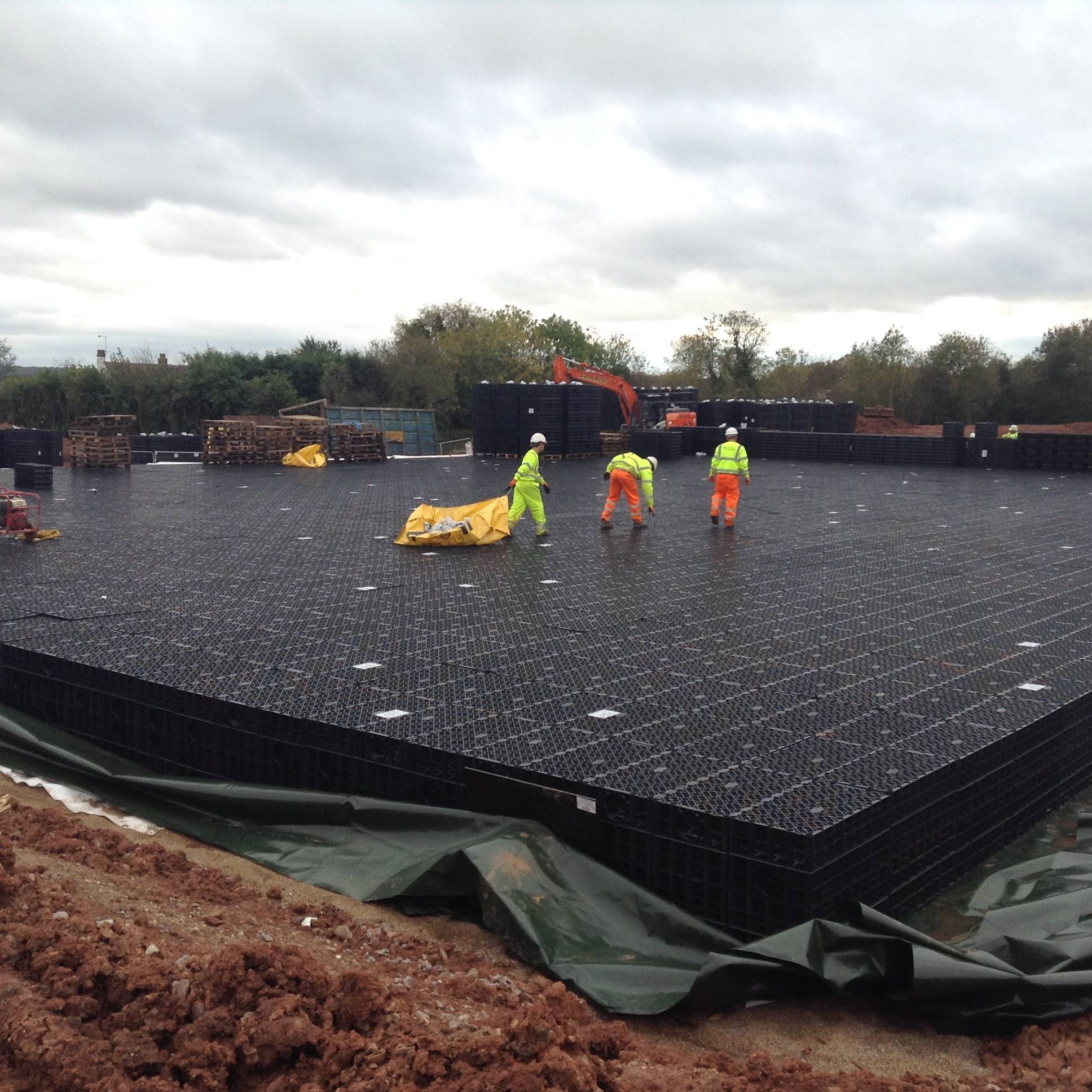 Polypipe in the driving seat for major highways project