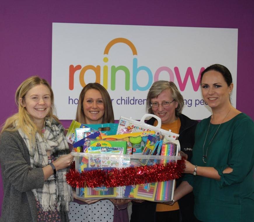 Rainbows Hospice, why we support them