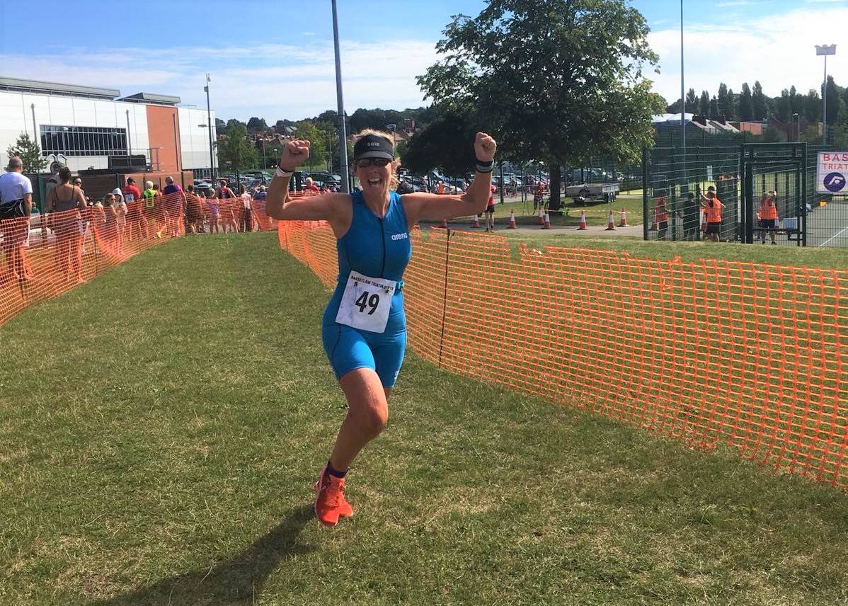 Head of Accounts Services signs up to her 2nd marathon for charity Jackie Feeley running a marathon.