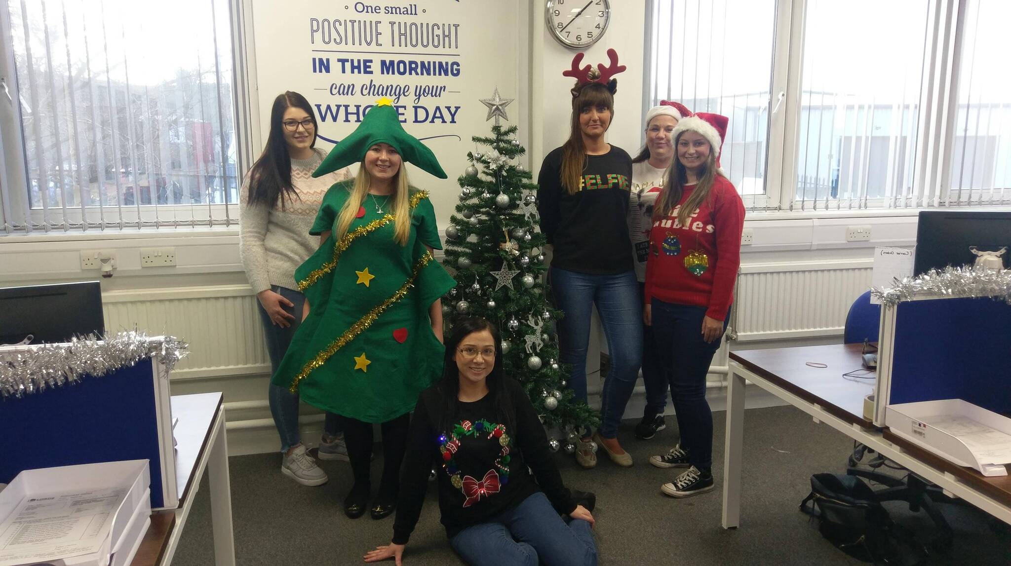Christmas Jumper Day 2018