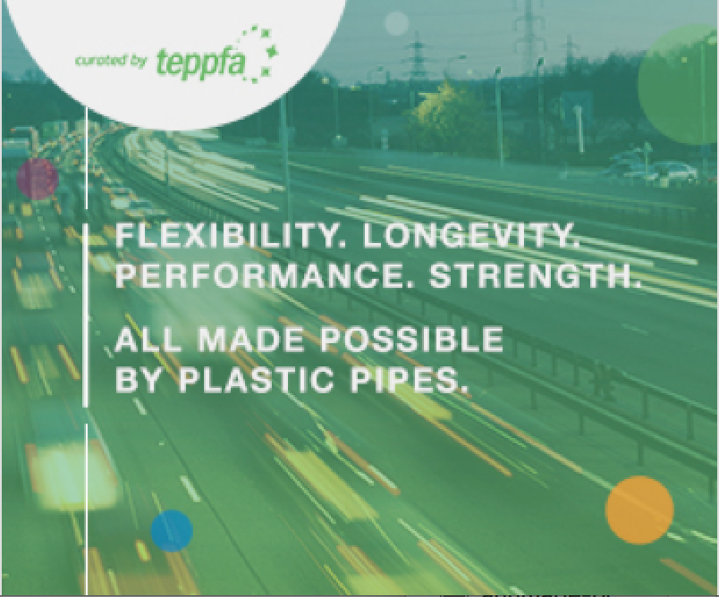 Polypipe support for TEPPFA Discover Plastics campaign