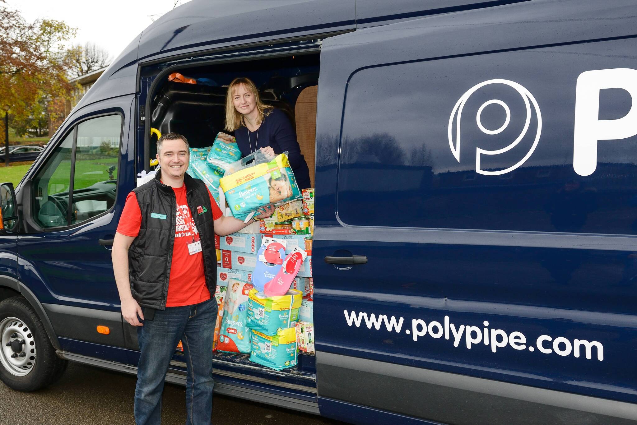 All Polypipe Wants for Christmas is… Gift Donations!