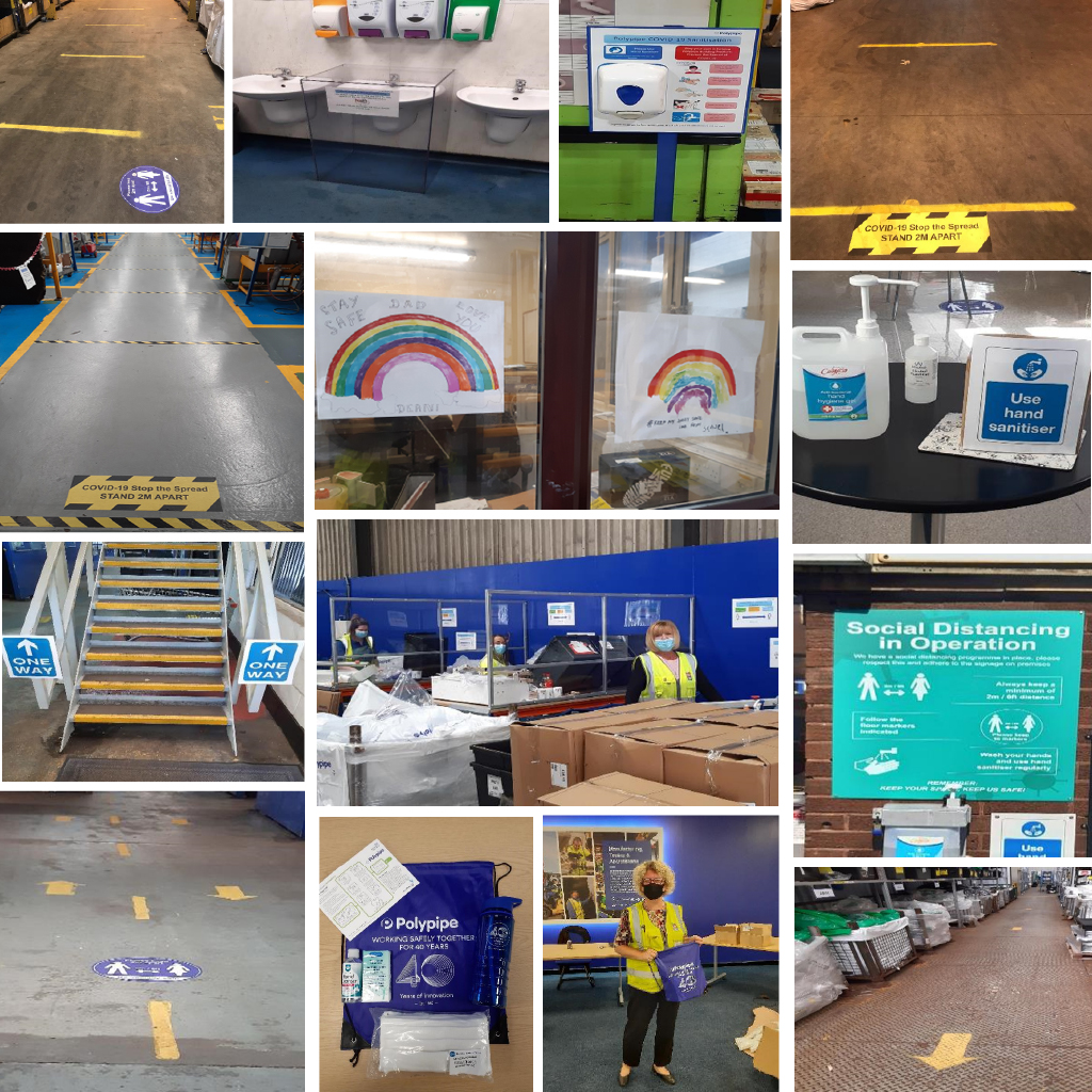 Working safely together at Polypipe Building Products