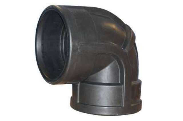400mm Ridgidrain 90 Degree Bend