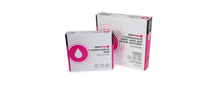 Polypipe Surestop releases their i-water control system
